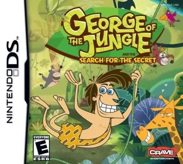 George of the Jungle and the Search for the Secret (USA) box cover front